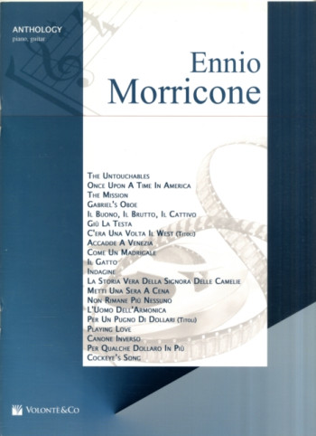 Morricone Ennio: Anthology: Piano Guitar
