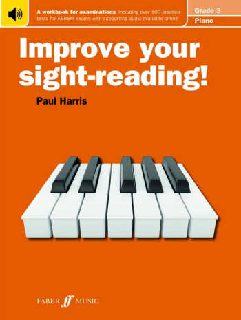 Improve Your Sight-Reading Piano ABRSM Edition Grade 3 (Harris)