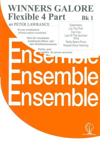 Winners Galore Flexible Brass Or Woodwind In 4 Parts: Book 1