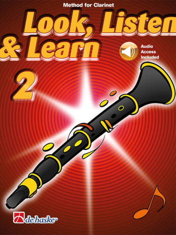 Look Listen & Learn 2 Clarinet: Book & Audio  (Sparke)