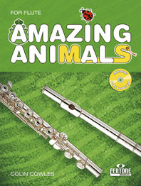 Amazing Animals: Flute: Book & audio