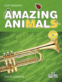 Amazing Animals: Trumpet: Book & CD