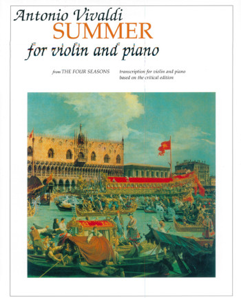 Summer: From Four Seasons: Violin and Piano  (Ricordi)