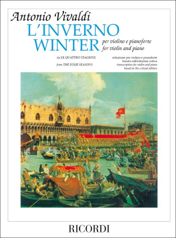 Winter: From Four Seasons: Violin and Piano