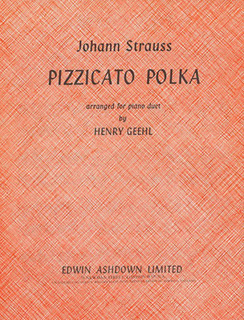 Pizzicato Polka: Piano Duet