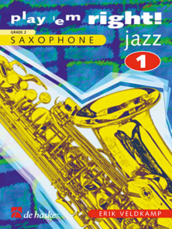 Play Em Right Jazz Book  1: Alto Or Tenor