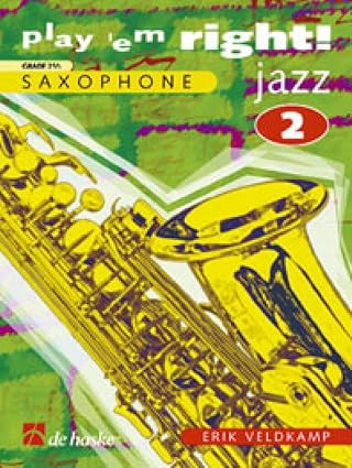 Play Em Right Jazz: 2: Alto Saxophone