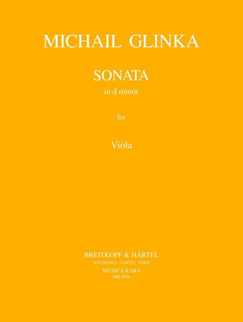 Sonata In D Minor: Viola & Piano (Musica Rara)