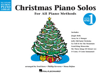Hal Leonard Student Piano Library: Christmas Piano Solos: Level 1
