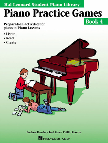 Hal Leonard Student Piano Library: Book 4: Piano Practice Games