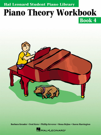 Hal Leonard Student Piano Library: Book 4: Piano Theory Workbook