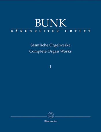 Complete Organ Works: Vol 1: Album (Barenreiter)