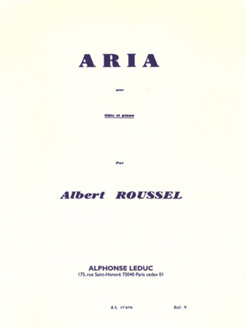 Ariano: Flute & Piano: Flute & Piano (Leduc)