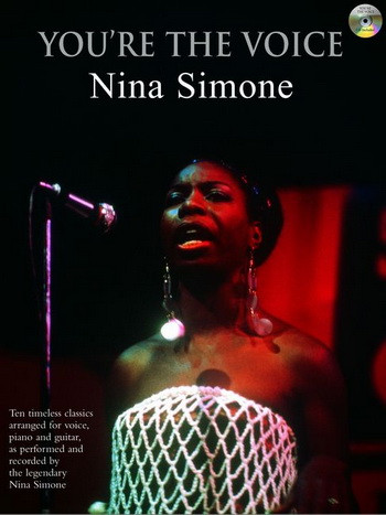 You're The Voice: Nina Simone: Piano Vocal Guitar: Bk&cd