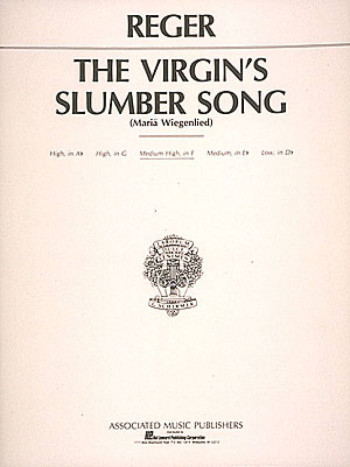 Virgins Slumber Song  F Medium Voice  (Schirmer)