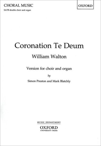 Coronation Te Deum: Vocal Score (OUP)