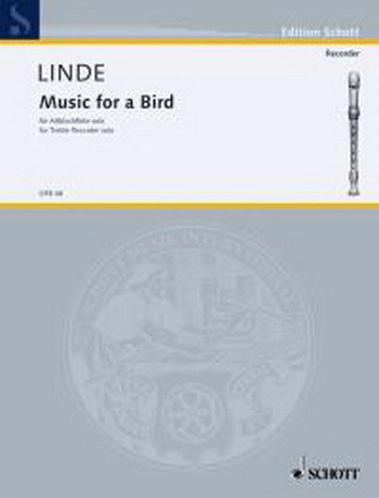 Music For A Bird: Treble Recorder Solo