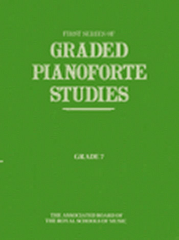Graded Pianoforte Studies: 1st Series: Book 7 (ABRSM)