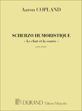 Scherzo Humoristique: Cat and Mouse: Piano (Durand)