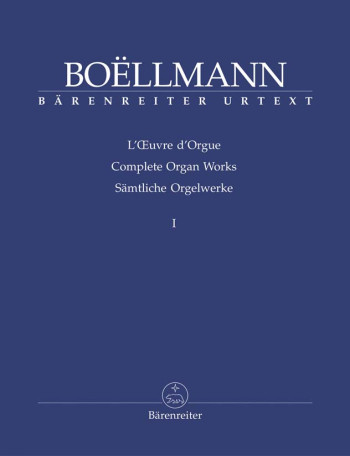 Complete Organ Works Vol.1  (Barenreiter)