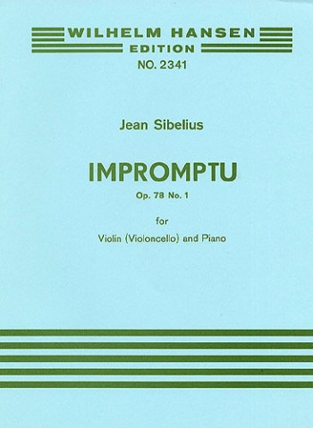 Impromptu: Op78 No1: Violin and Piano