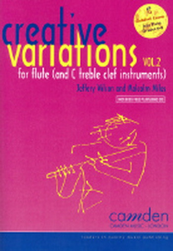 Creative Variations Vol.2 Flute (C Treble Clef Inst) Book & CD