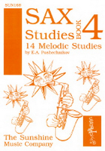 Sax Studies: 4: 14 Melodic Studies: Alto Saxophone
