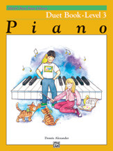 Alfred's Basic Duet Book Level 3