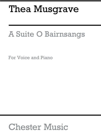 A Suite O Bairnsangs: Voice & Piano