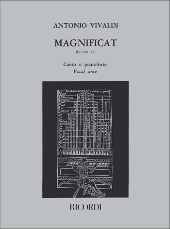 Magnificat: RV610a-611: Vocal Score  (Ricordi)