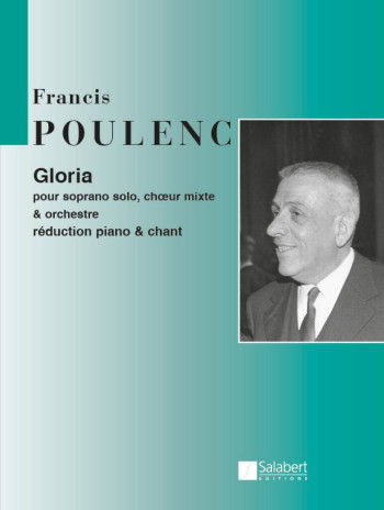 Gloria Vocal Score (Salabert)