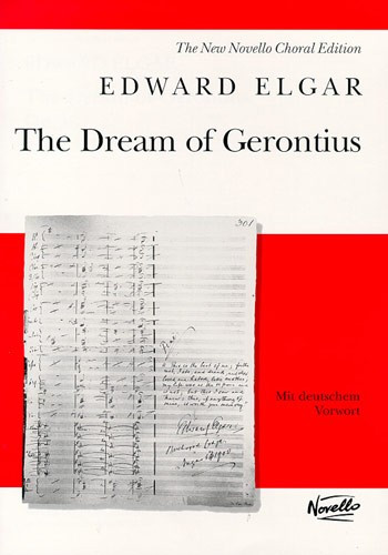 Dream Of Gerontius: Vocal Score (Novello)