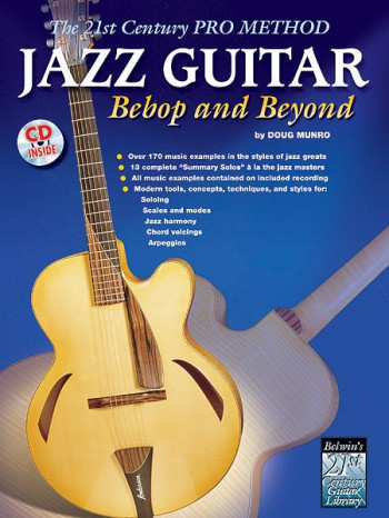 Jazz Guitar Bebop And Beyond: Book & CD