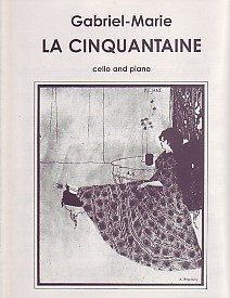 La Cinquantaine: Cello & Piano