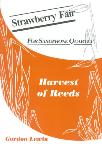 Strawberry Fair: Saxophone Quartet (SATB)