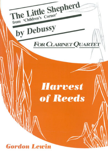 Little Shepherd: Clarinet Quartet (Brasswind)