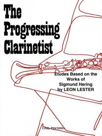 Progressing Clarinetist: Studies (Carl Fisher)
