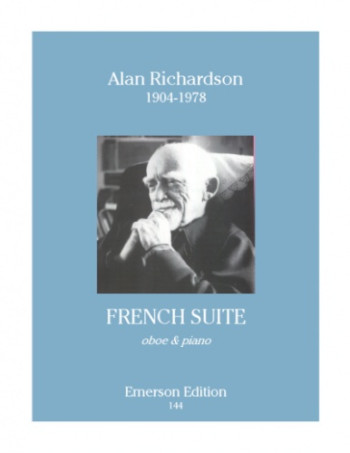 French Suite Oboe & Piano (Emerson)
