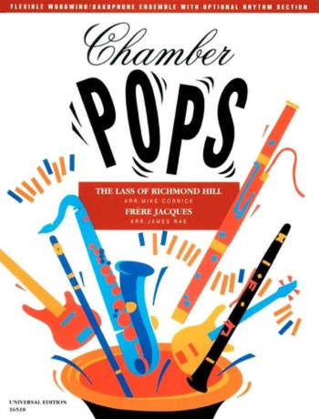 Chamber Pops: Lass Of Richmond Hill and Frere Jacques: Ensemble