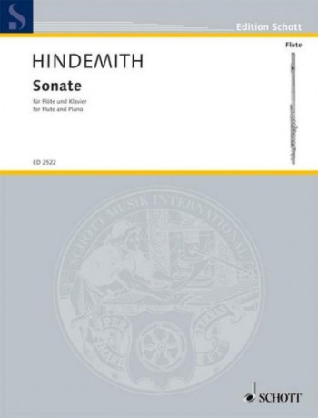 Sonata: 1936: Flute & Piano (Schott)