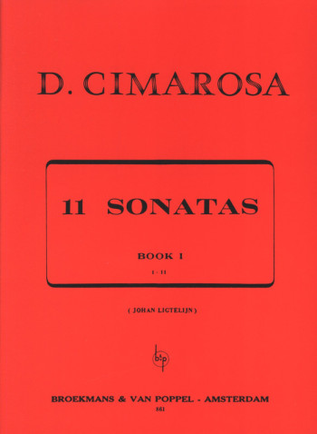 Sonatas Vol 1: No.1-11: Piano (Broekmans)