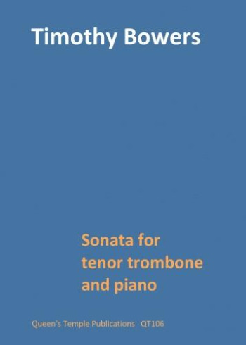 Tenor Trombone Sonata and Piano