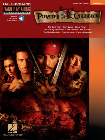 Piano Play Along: Pirates Of The Caribbean: Vol.69: Piano Vocal Guitar