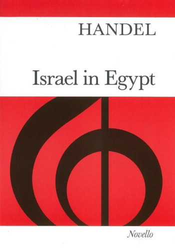 Israel In Egypt: Vocal Score (Novello)