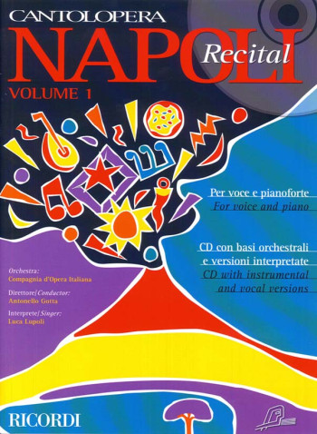 Cantolopera: Napoli Recital Vol 1: Voice and Piano