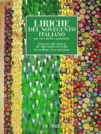 Italian Art Songs Of The 20th Centuray: Medium Voice and Piano