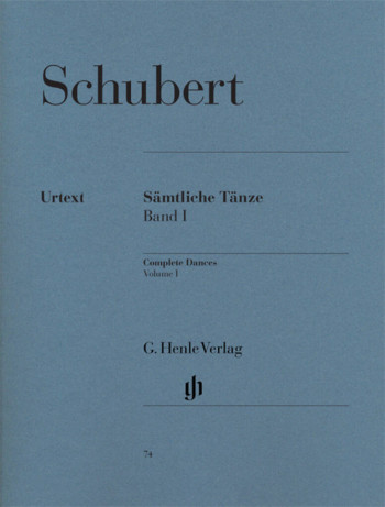 Dances Complete Vol.1: Piano  (Henle)