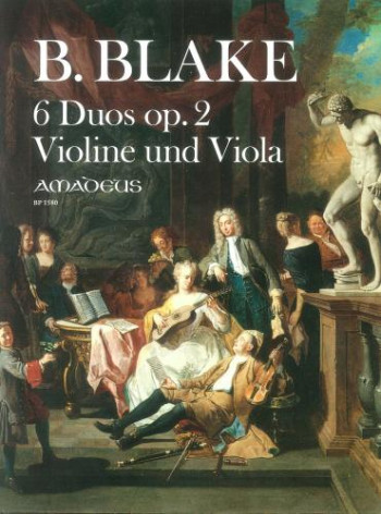 Six Duos OP2: Violin and Viola