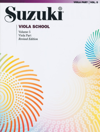 Suzuki Viola School Vol.5 Viola Part  (International Edition)