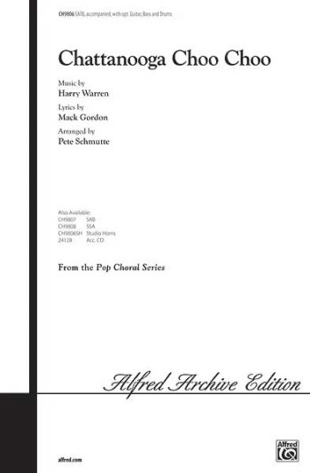 Chattanooga Choo Choo: Vocal SATB